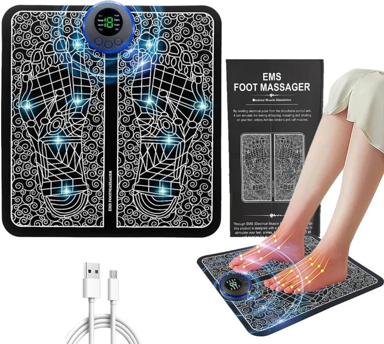 Alfombra masajeadora