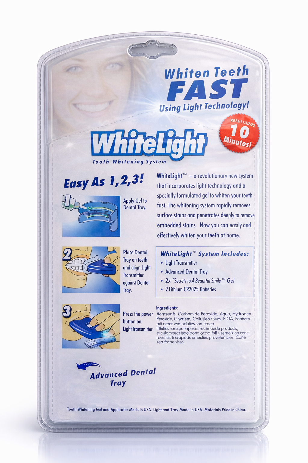 Kit Blanqueador Dental Whitelight