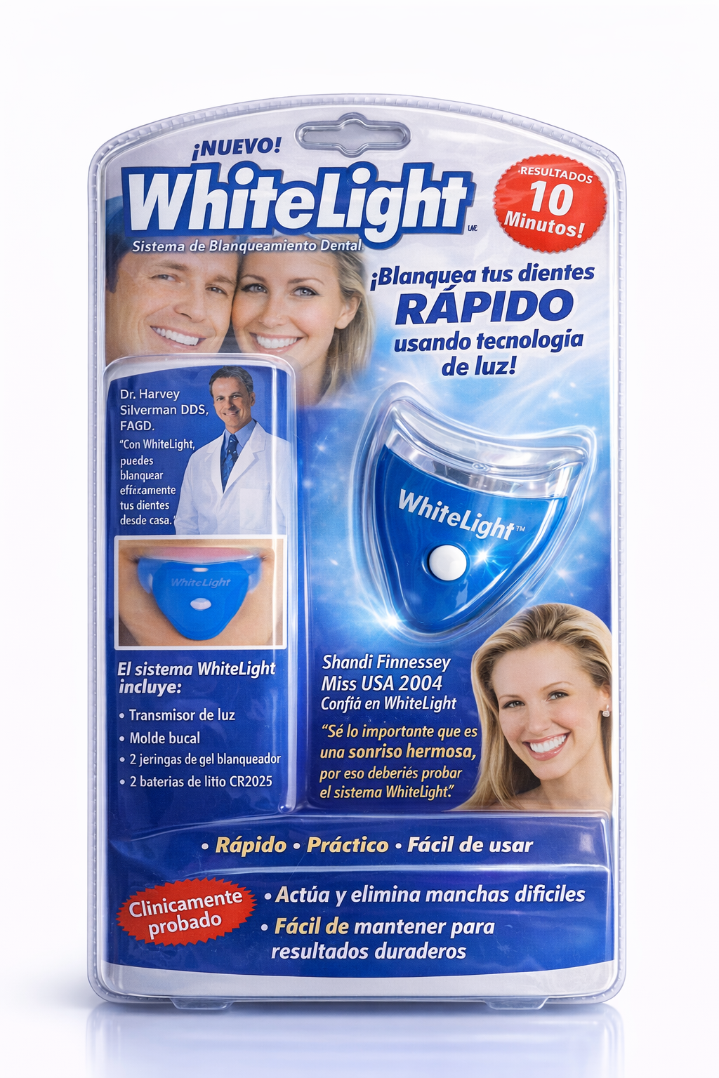 Kit Blanqueador Dental Whitelight