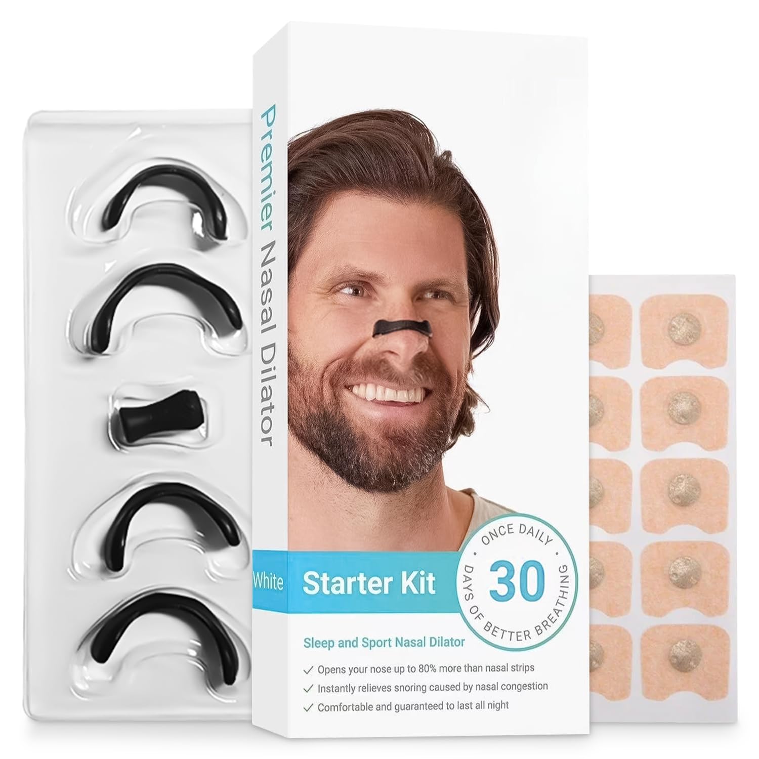 Tira Nasal Magnetica