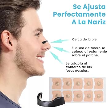 Tira Nasal Magnetica