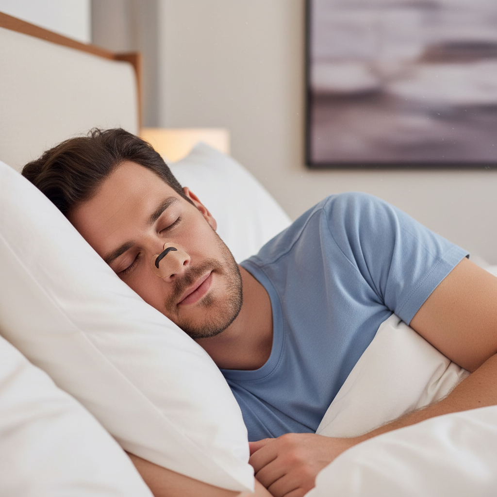 Tira Nasal Magnetica