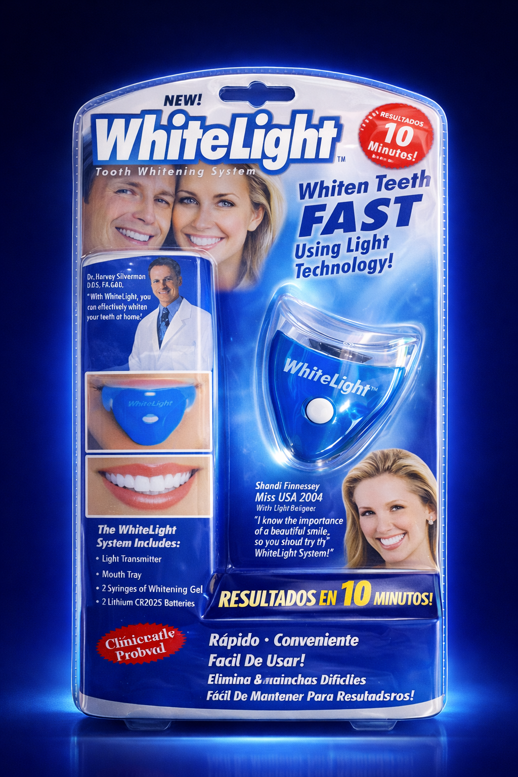 Kit Blanqueador Dental Whitelight