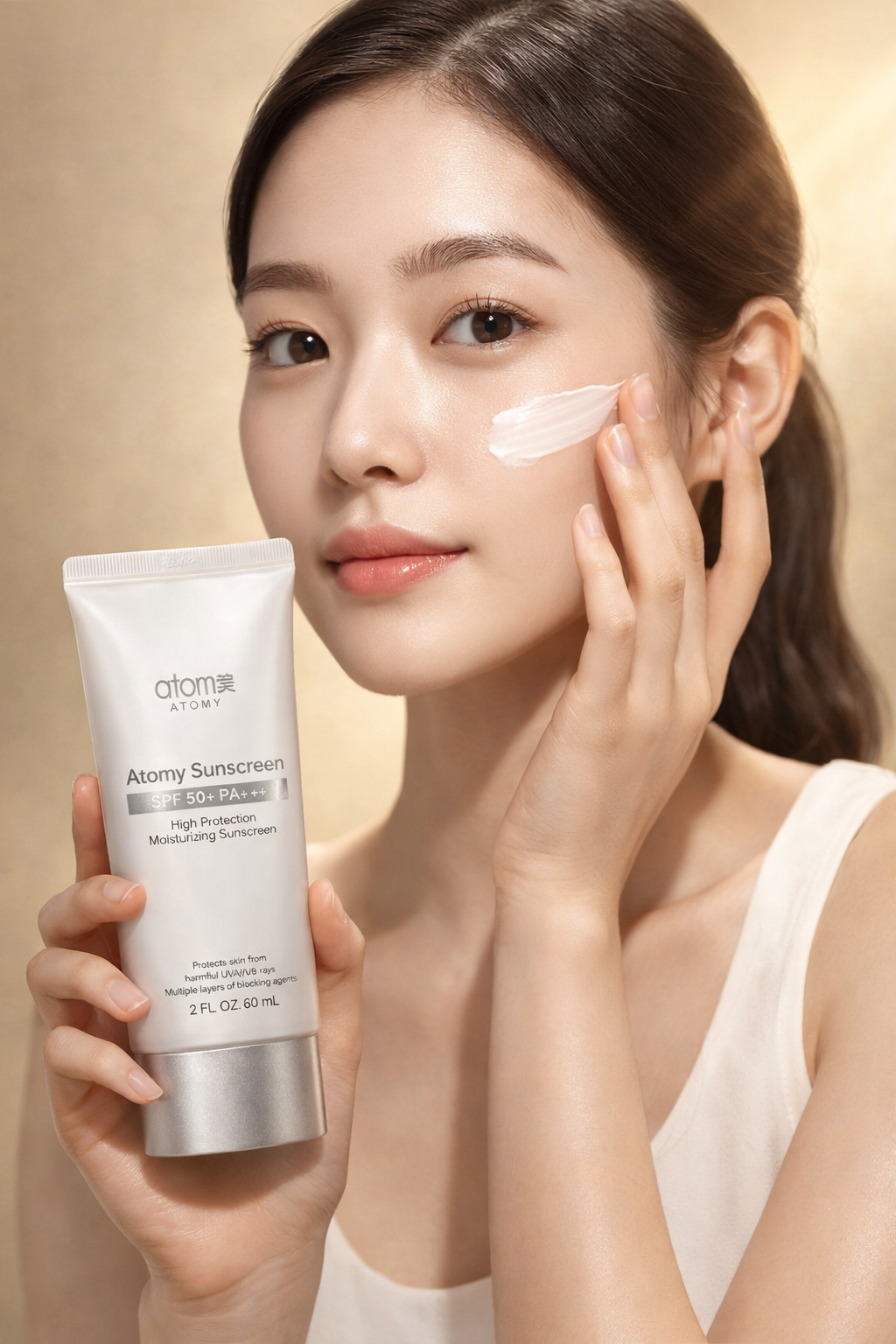 PROTECTOR SOLAR COREANO FACTOR 50 ATOMY