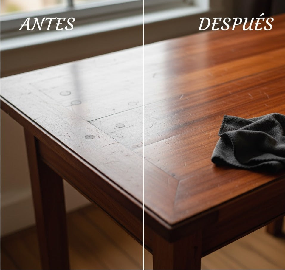 Beewax Original: El Único Restaurador que Borra Arañazos y Deja Brillo Espejo sin Dejar Grasa